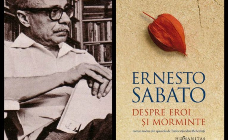 UN OMAGIU TARDIV PENTRU ERNESTO SABATO