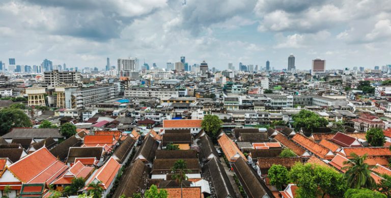 Vremea în Thailanda în August