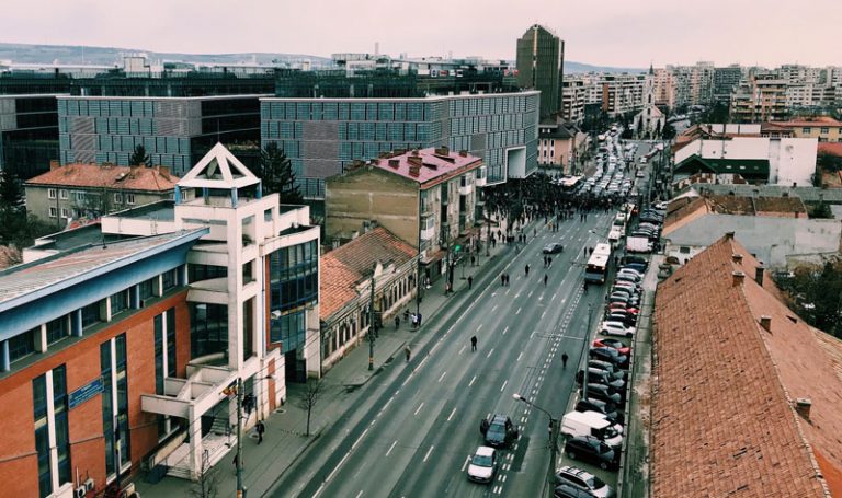 La pas prin Cluj